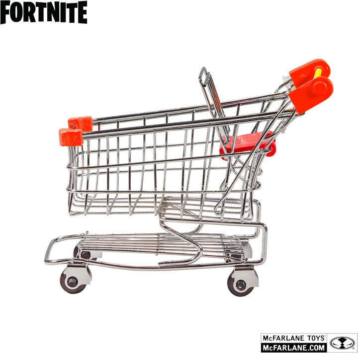 Fortnite 10591-9 Actionfiguren Shopping Cart Pack War Paint & Fireworks Team Leader 18 cm