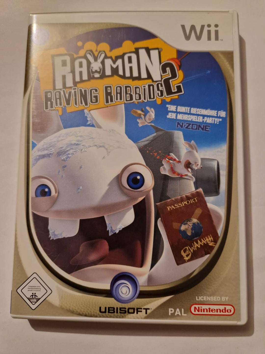 Rayman Raving Rabbids 2 Nintendo Wii, Nintendo Wii