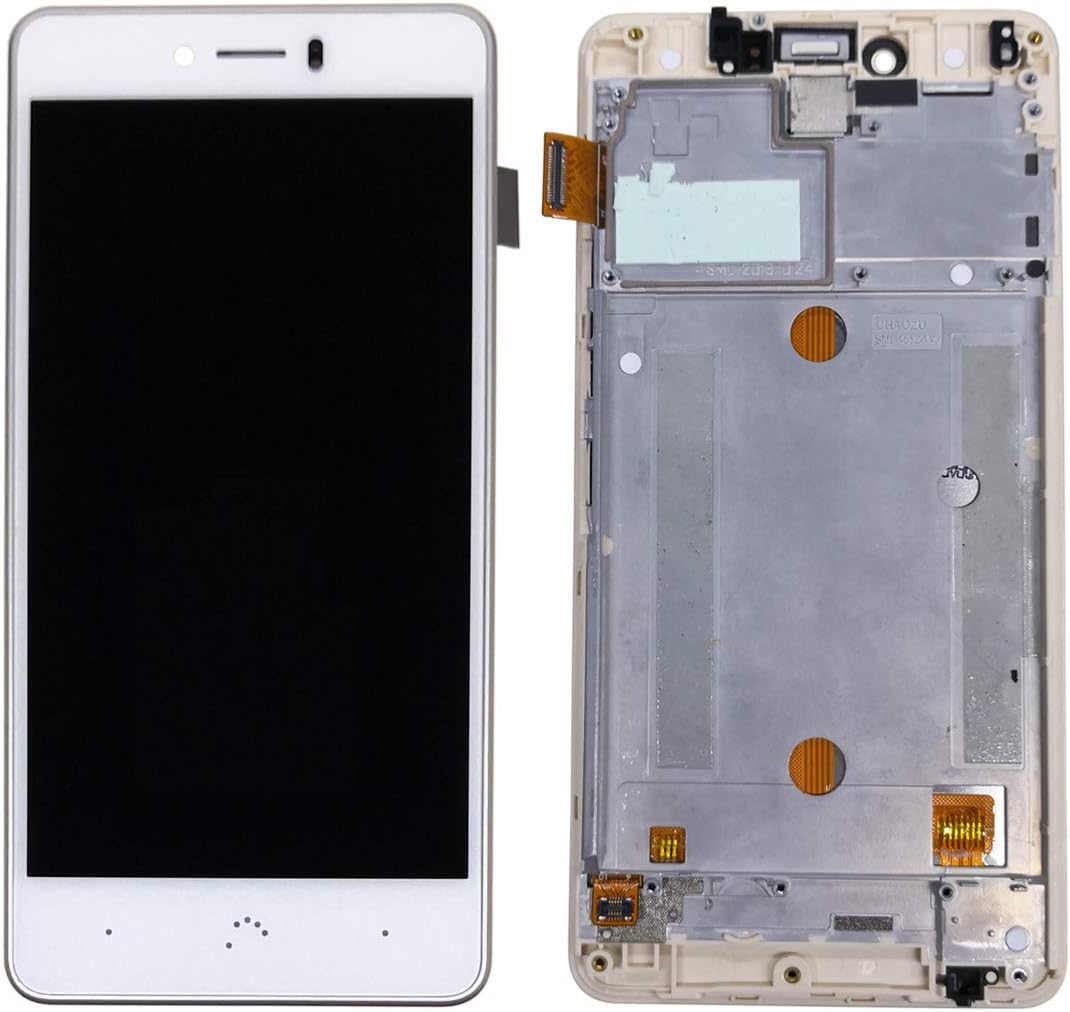 swark LCD Display für Bq Aquaris U/Bq Aquaris U Lite Weisse Touchscreen Bildschirm Digitizer Assembl