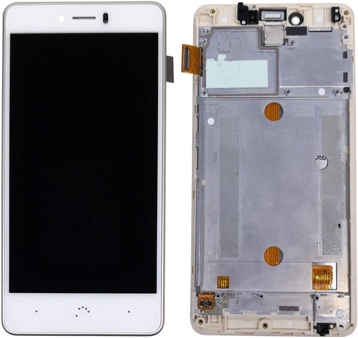 swark LCD Display für Bq Aquaris U/Bq Aquaris U Lite Weisse Touchscreen Bildschirm Digitizer Assembl