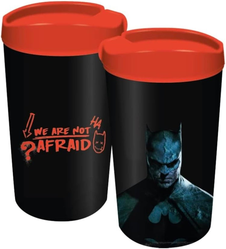 Half Moon Bay DC Comics – Travel Mugs – Batman Villains Metall Reisebecher, DC Comics