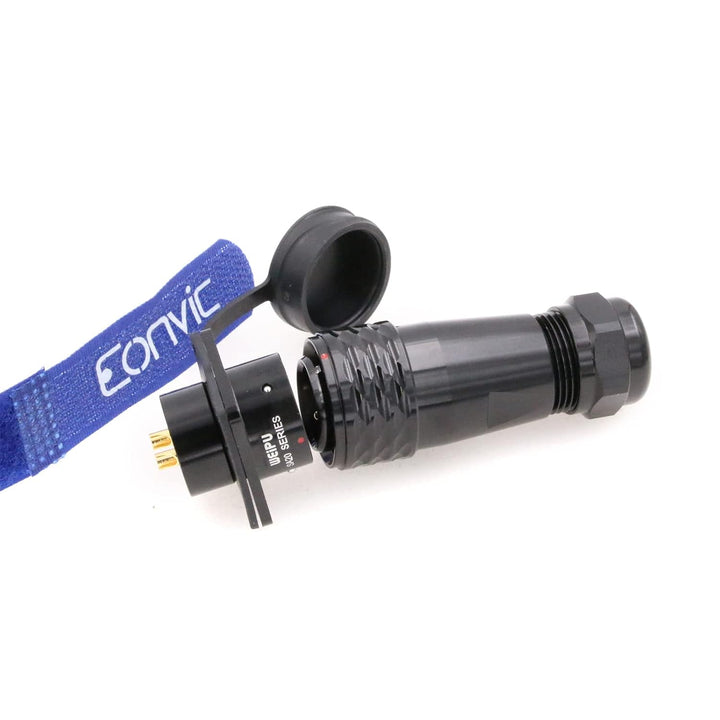 Eonvic WEIPU SA20 2-Pin Male Plug and Female Socket Waterproof Connector Bluetti Aviation Circular E