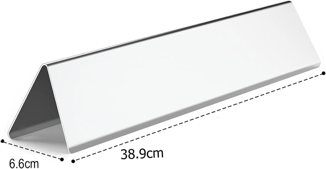 7636 Edelstahl Flavorizer Bars für Weber Spirit I & II E/S-310 320 330 Series, 38,8cm Brennerabdecku