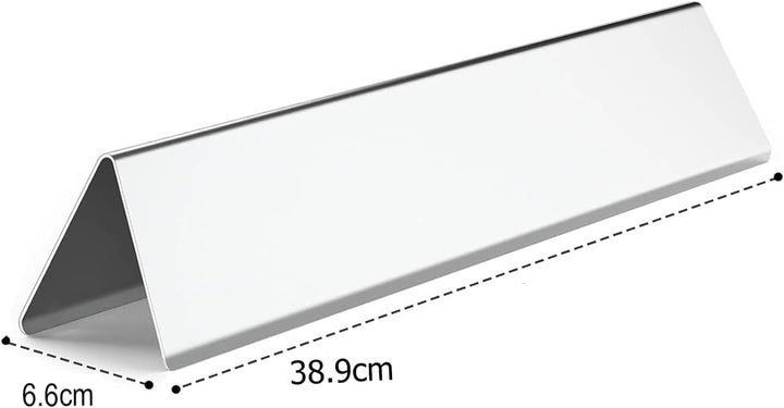 7636 Edelstahl Flavorizer Bars für Weber Spirit I & II E/S-310 320 330 Series, 38,8cm Brennerabdecku