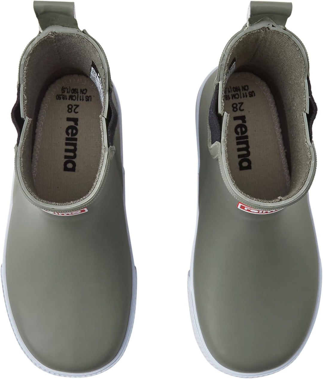 Reima Gummistiefel Ankles für Kinder, knöchelhohe, wasserdichte Kinderschuhe aus nachhaltigem Gummi,