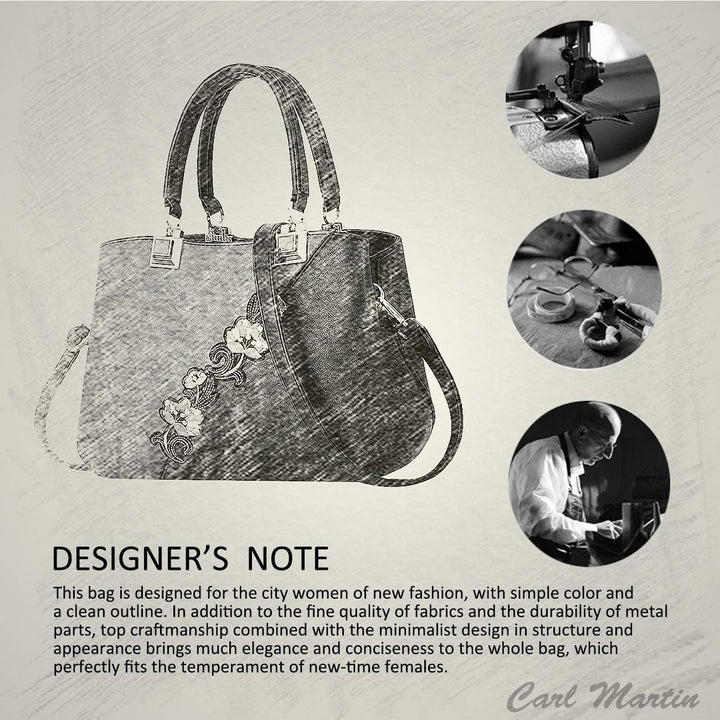 NICOLE &amp; DORIS 2024 Mode Handtaschen für Frauen Umhängetasche Damen Tragetaschen Shopper Elegant Sch