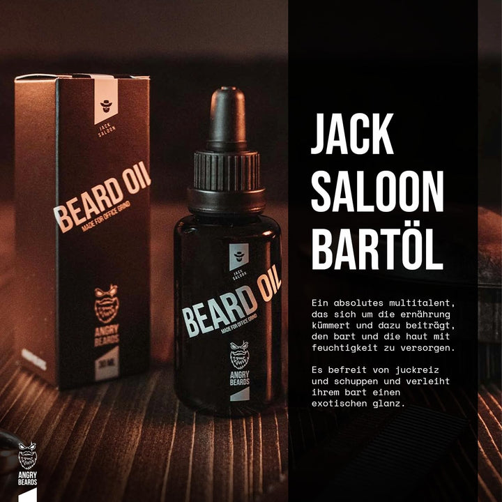 Bartöl 30 ml - tägliche Pflege für Bart und Schnurrbart mit besonderem Duft und hochwertigen Ölen sc