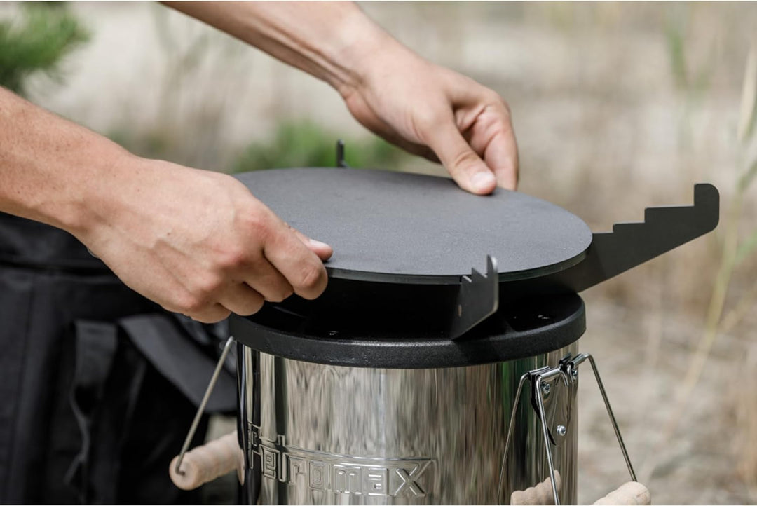 Petromax Grillplatte für Raketenofen