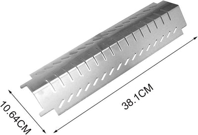 Attachcooking Gas Grill Ersatzteile Edelstahl Flavorizer Bars/Heat Plate Shield Zelt Diffusor Deflec