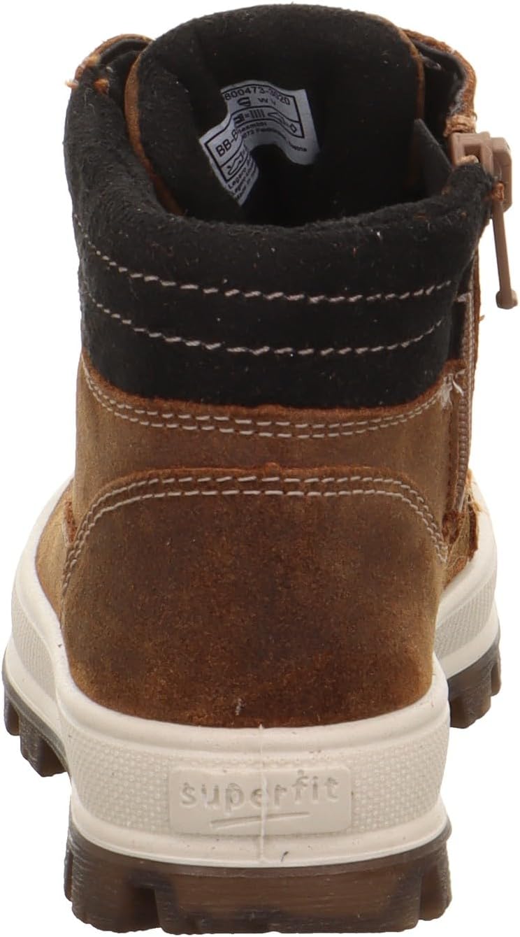 Superfit Jungen Tedd Warm Gefütterte Gore-tex Schneestiefel 27 EU Braun 3020, 27 EU Braun 3020