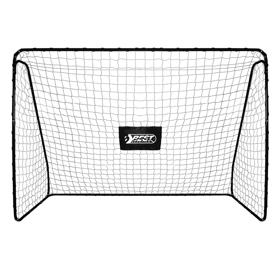 Best Sporting Fussballtore für Garten Kinder 213x152 cm I Fussballtor Kinder in schwarz mit weissem