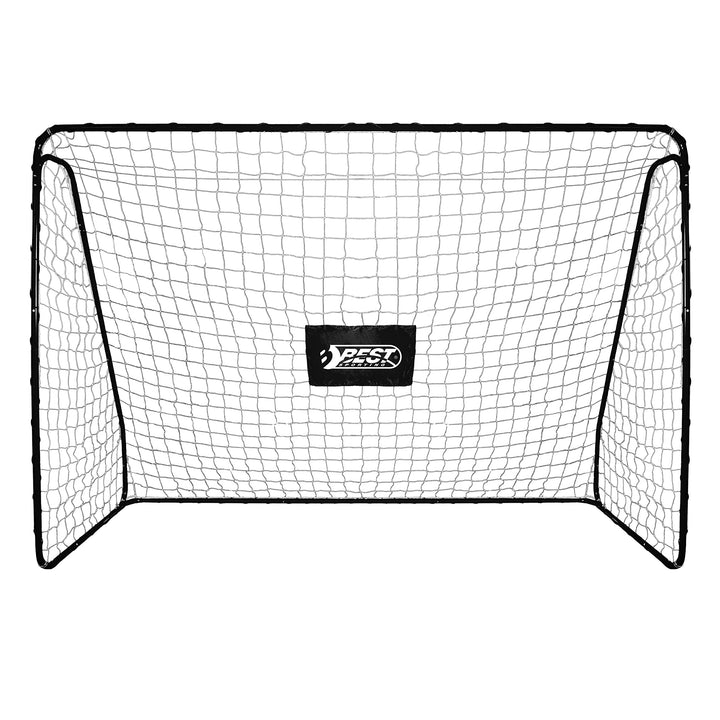 Best Sporting Fussballtore für Garten Kinder 213x152 cm I Fussballtor Kinder in schwarz mit weissem