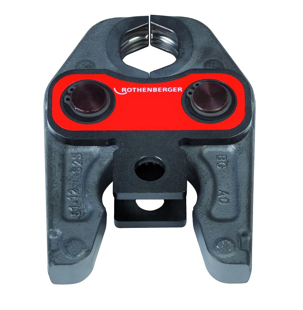 ROTHENBERGER 015215X Pressbacke Standard, SV Pressbacken Kontur, 28mm Arbeitsbereich Durchmesser