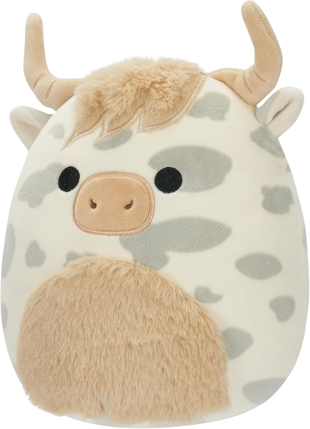 Squishmallows SQCR04117 - Borsa die Hochlandkuh 19 cm, offizielles Kelly Toys Plüsch, superweiches K