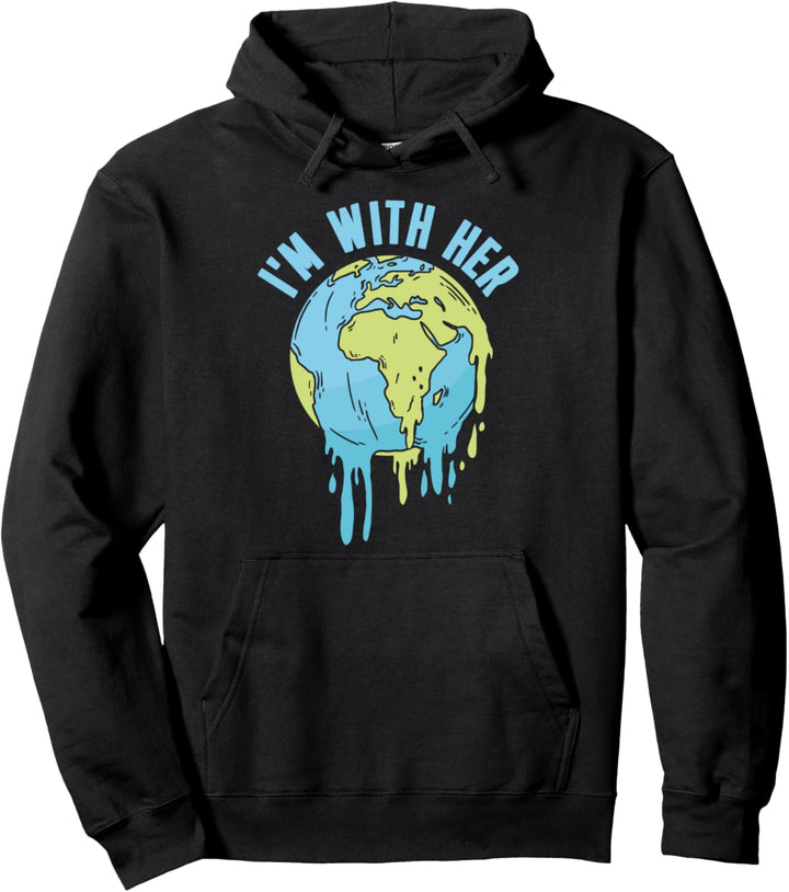 Klimawandel Klimaschutz Erderwärmung - Erde Planet Pullover Hoodie