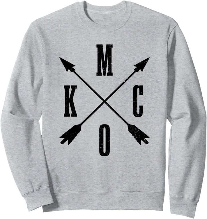 Kansas City Missouri Vintage USA Amerika Souvenir Sweatshirt