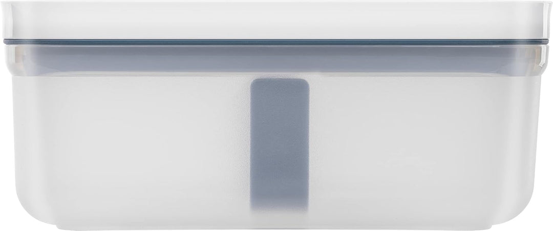 ZWILLING Fresh & Save Vakuum Lunchbox, Grösse M, Kunststoff, Semitransparent-La Mer Semitransparent