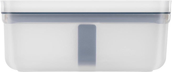 ZWILLING Fresh & Save Vakuum Lunchbox, Grösse M, Kunststoff, Semitransparent-La Mer Semitransparent