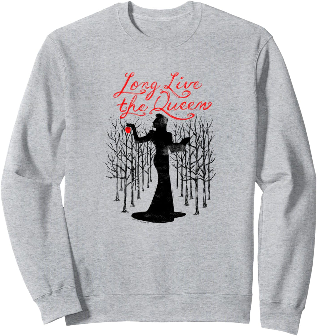 Once Upon a Time Lang lebe die Königin Sweatshirt