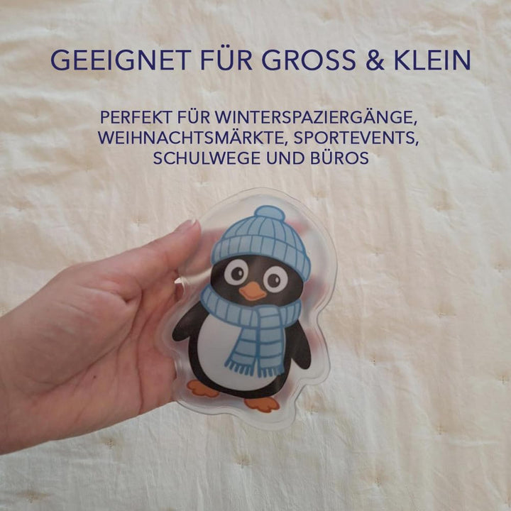 Parent Taschenwärmer Pinguine 8er Set, 8er Set