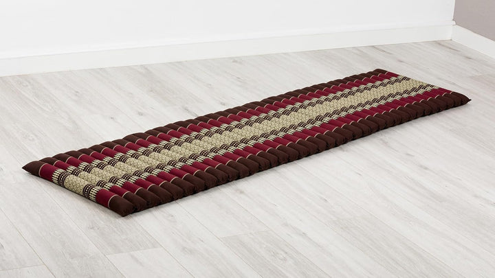 livasia Rollmatte Rollmatratze S schmal - 200x50x4,5cm - Gästebett Gästematratze 1 Person mit Muster