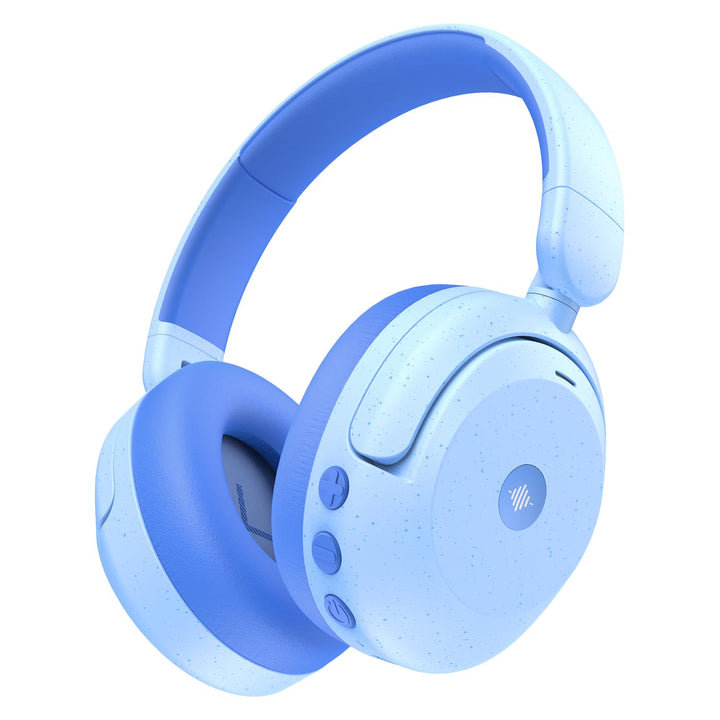 iClever Noise Cancelling Kopfhörer Kinder Bluetooth, 60H Spielzeit, 80dBA Sichere Lautstärke, Bequem