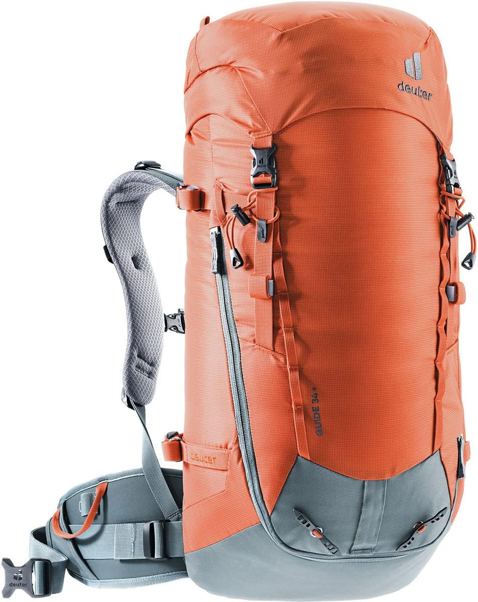deuter Guide 34+ alpiner Kletterrucksack Paprika-teal, Paprika-teal