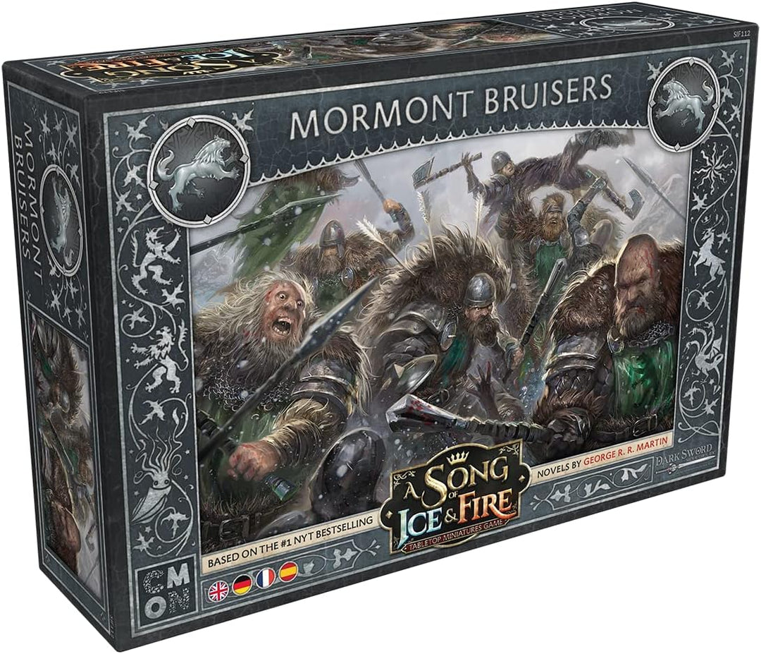 CMON | A Song of Ice & Fire – Schläger von Haus Mormont | Erweiterung | Tabletop | 2 Spieler | Ab 14