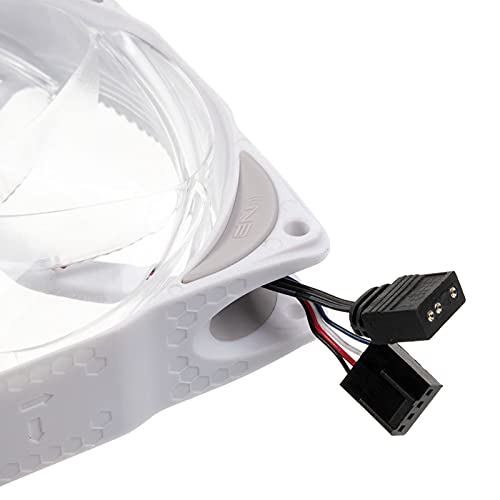 Noiseblocker NB-eLoop X B12-P - ARGB Ventilateur 120mm Silencieux avec fonction PWM - Gaming PC Fan