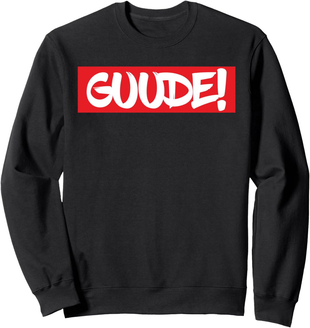 Gude Guude I Dialekt Mundart Hessen Lustiges Spass Sweatshirt