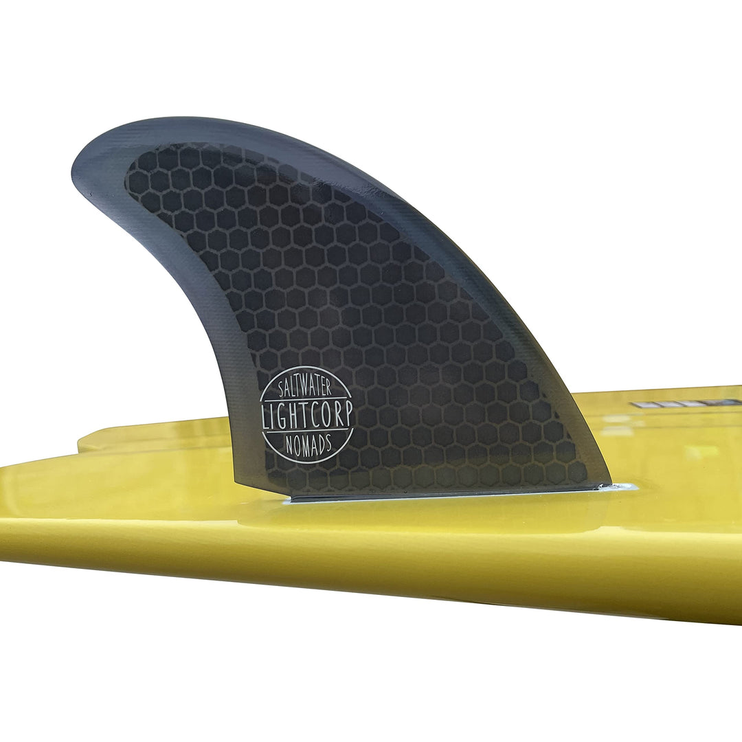 Light Keel Twin Fins Honeycomb Glasfiber Futures