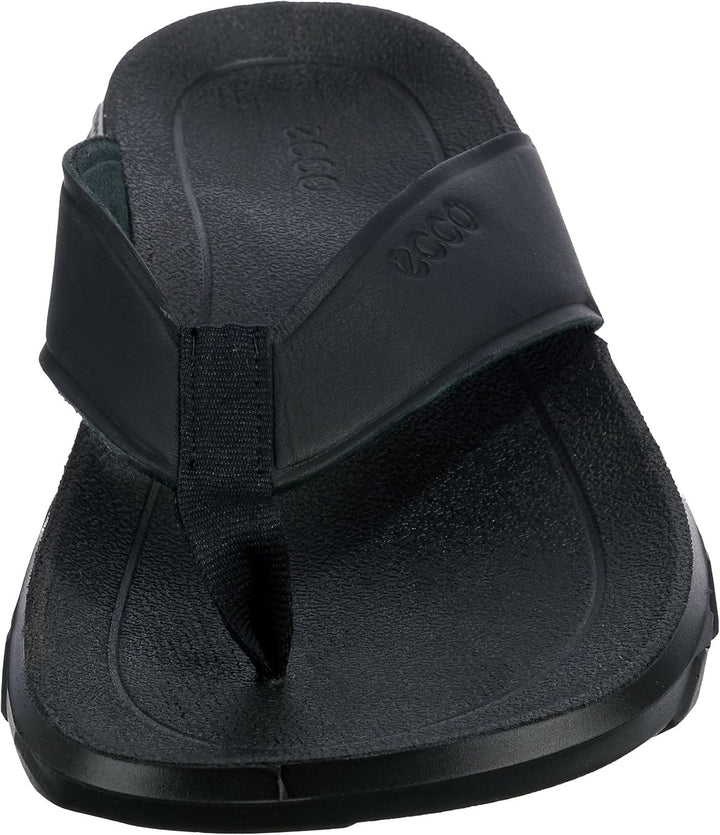 ECCO Unisex Mx Flipsider Sandale 37 EU Schwarz, 37 EU Schwarz
