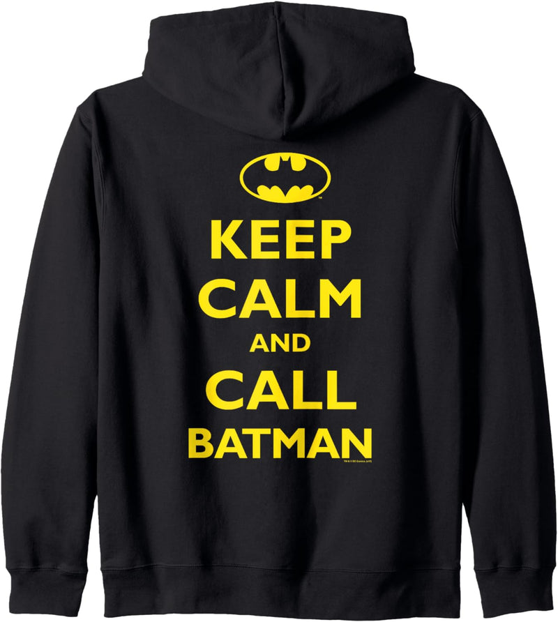 Batman Keep Calm Kapuzenjacke