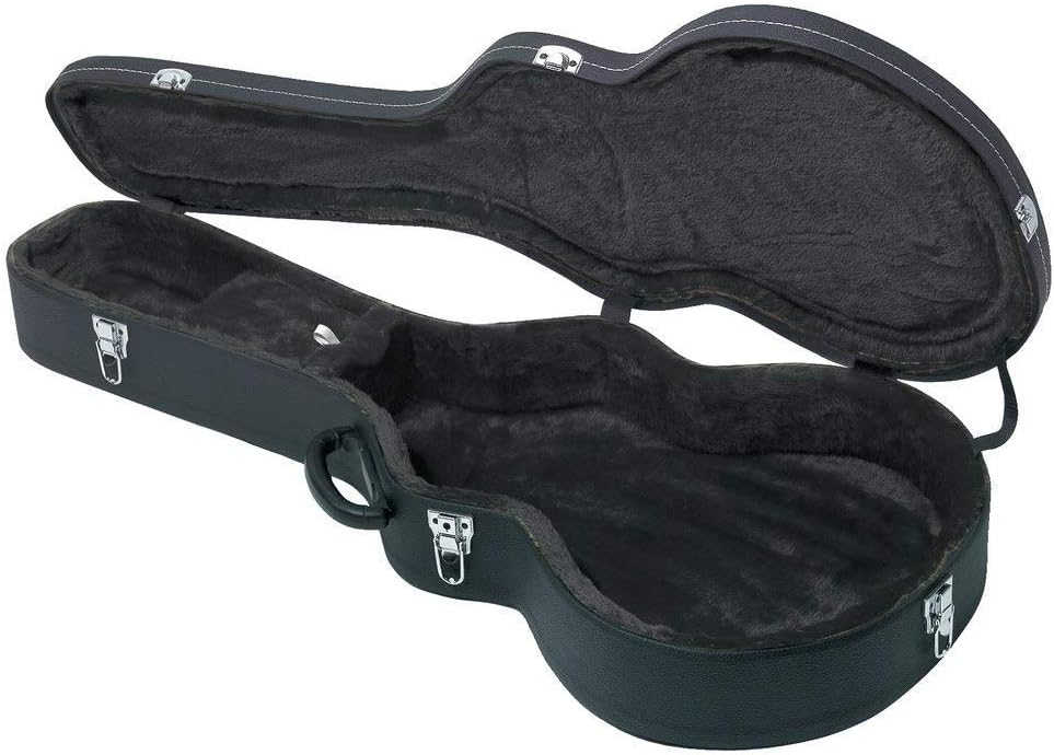 BSX 523280 Arched Top Economy Gitarrenetui für ES-335 Semi-Akustik, Für ES-335 Semi-Akustik