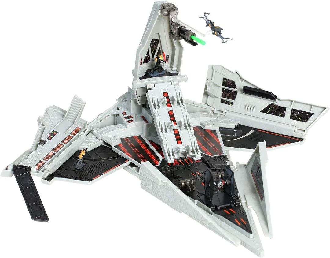 Star Wars The Force weckt Micro Machines Erste Bestellung Star Destroyer Spielset