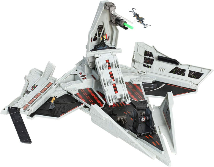 Star Wars The Force weckt Micro Machines Erste Bestellung Star Destroyer Spielset