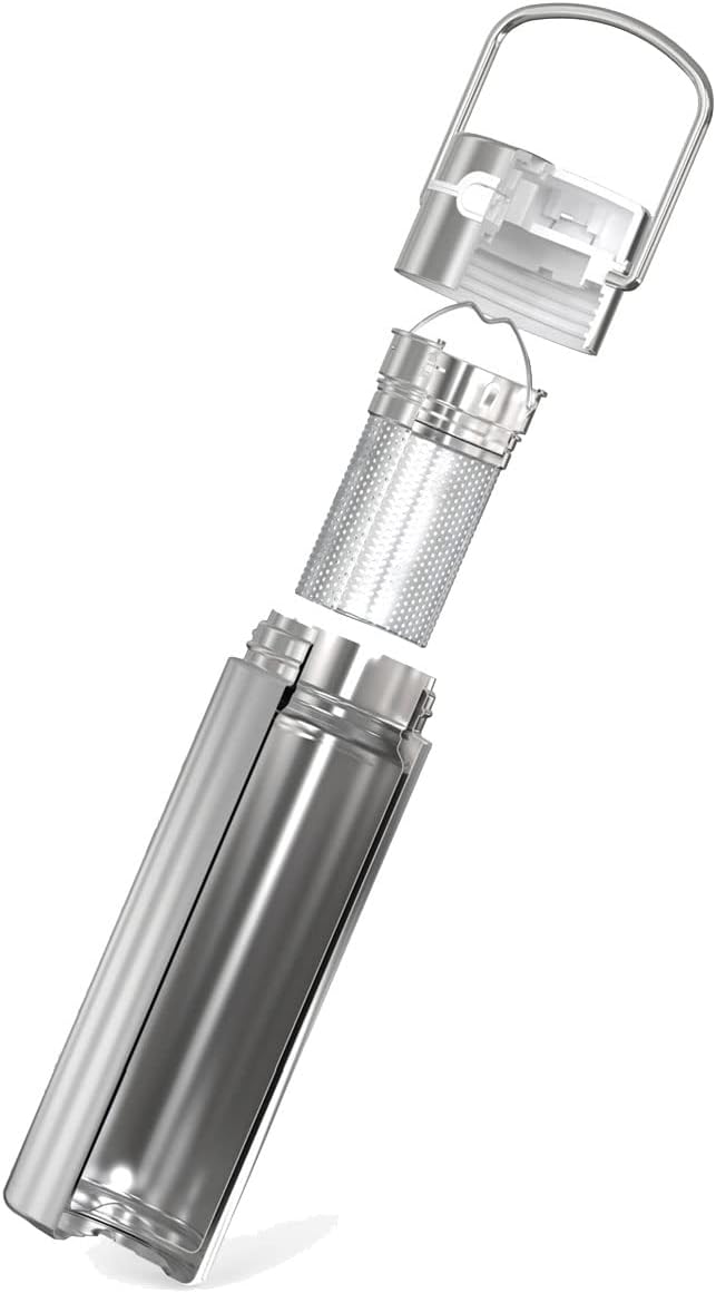 Eigenart Doppelwandige Edelstahlflasche Trinkflasche Leeza Komorebi 500ml
