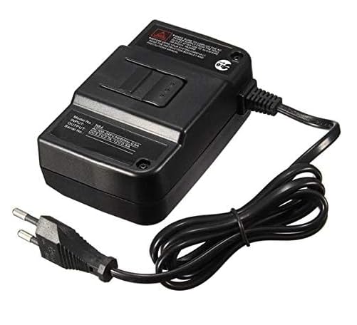 Netzteil für Nintendo 64 N64 Netzkabel Ladekabel Ladegerät Ersatznetzteil Stromkabel AC Adapter Stec