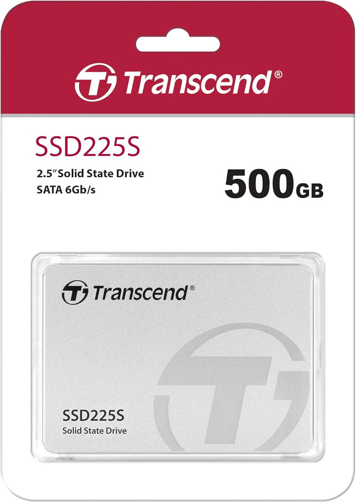 Transcend SSD225S 2.5" 500 GB Serial ATA III 3D NAND