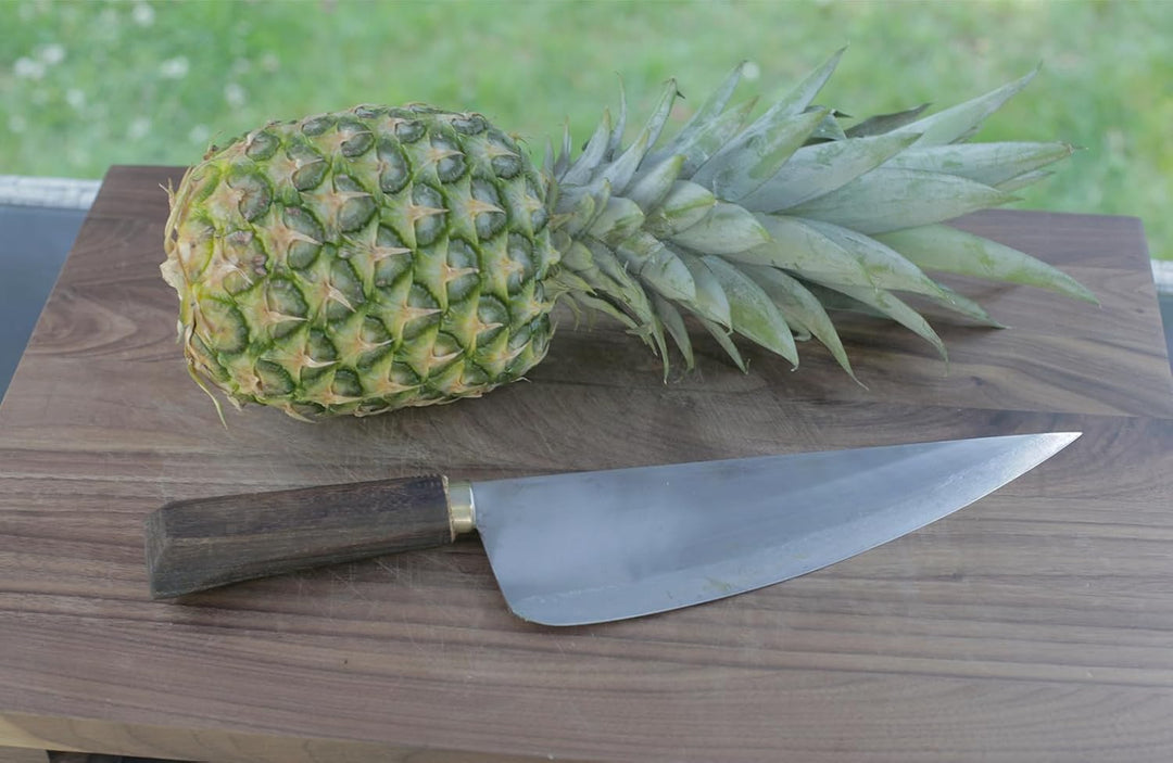 Authentic Blades VAY poliert - Asiatisches Wiegemesser aus Vietnam - Klinge 20cm - traditionell hand