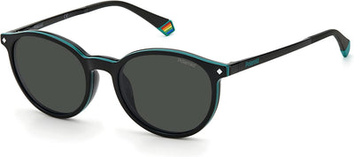 Polaroid Unisex PLD 6137/CS Sonnenbrille, Black, 52