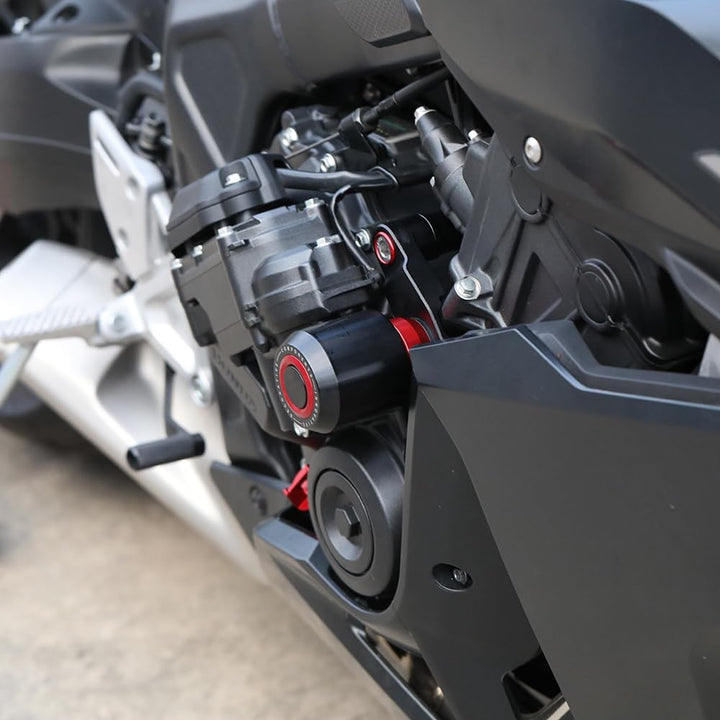 Modeer Motorrad Sturzpads Kompatibel mit H.onda CB650R / E-Clutch 2024 2025 | CBR650R / E-Clutch 202