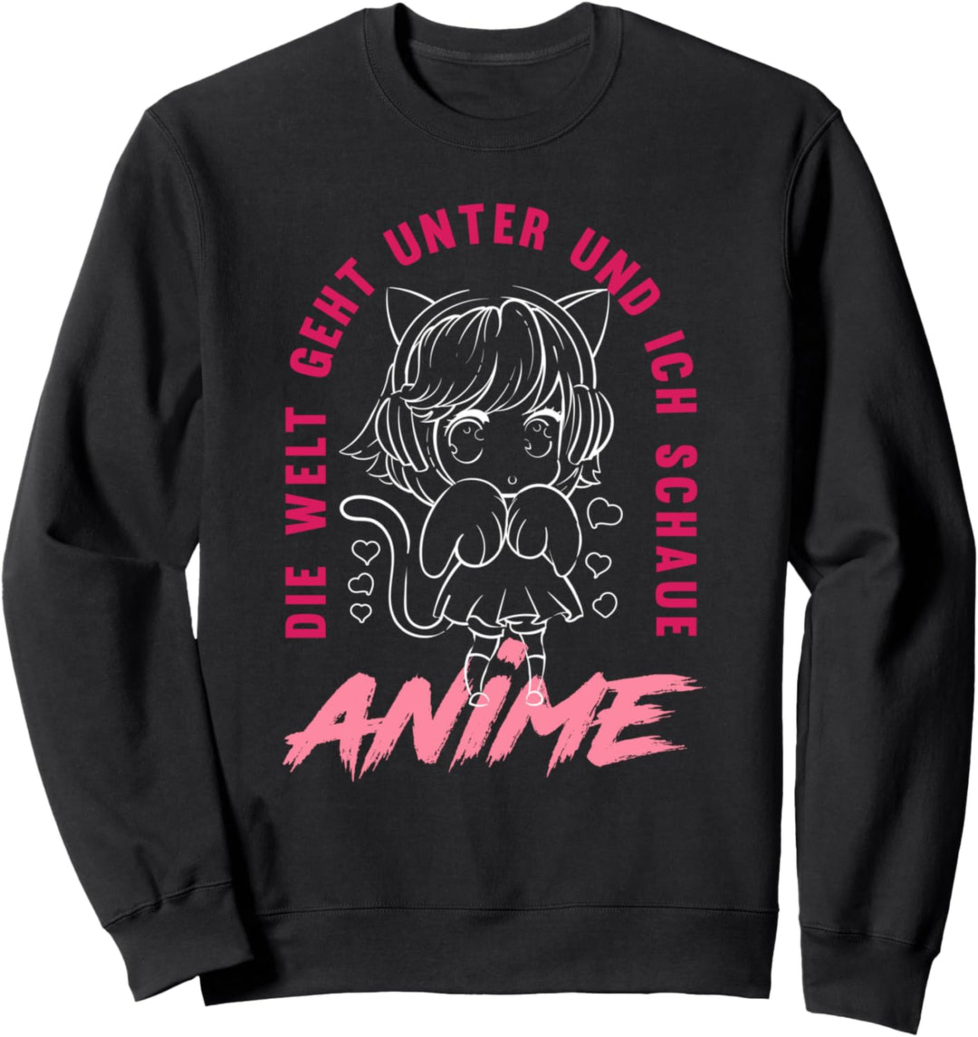 Anime Japan Merch Cosplay Cosplayer Otaku Mangas Anime Sweatshirt