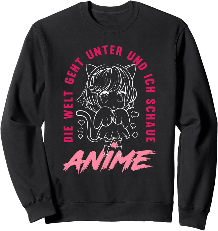 Anime Japan Merch Cosplay Cosplayer Otaku Mangas Anime Sweatshirt