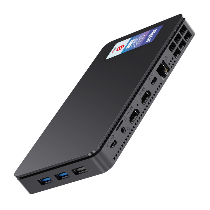 MeLE Overclock X2 Mini PC Twin Lake N150(bis zu 3.6GHz) Micro PC 16GB DDR4 512GB Speicher Kleine Des