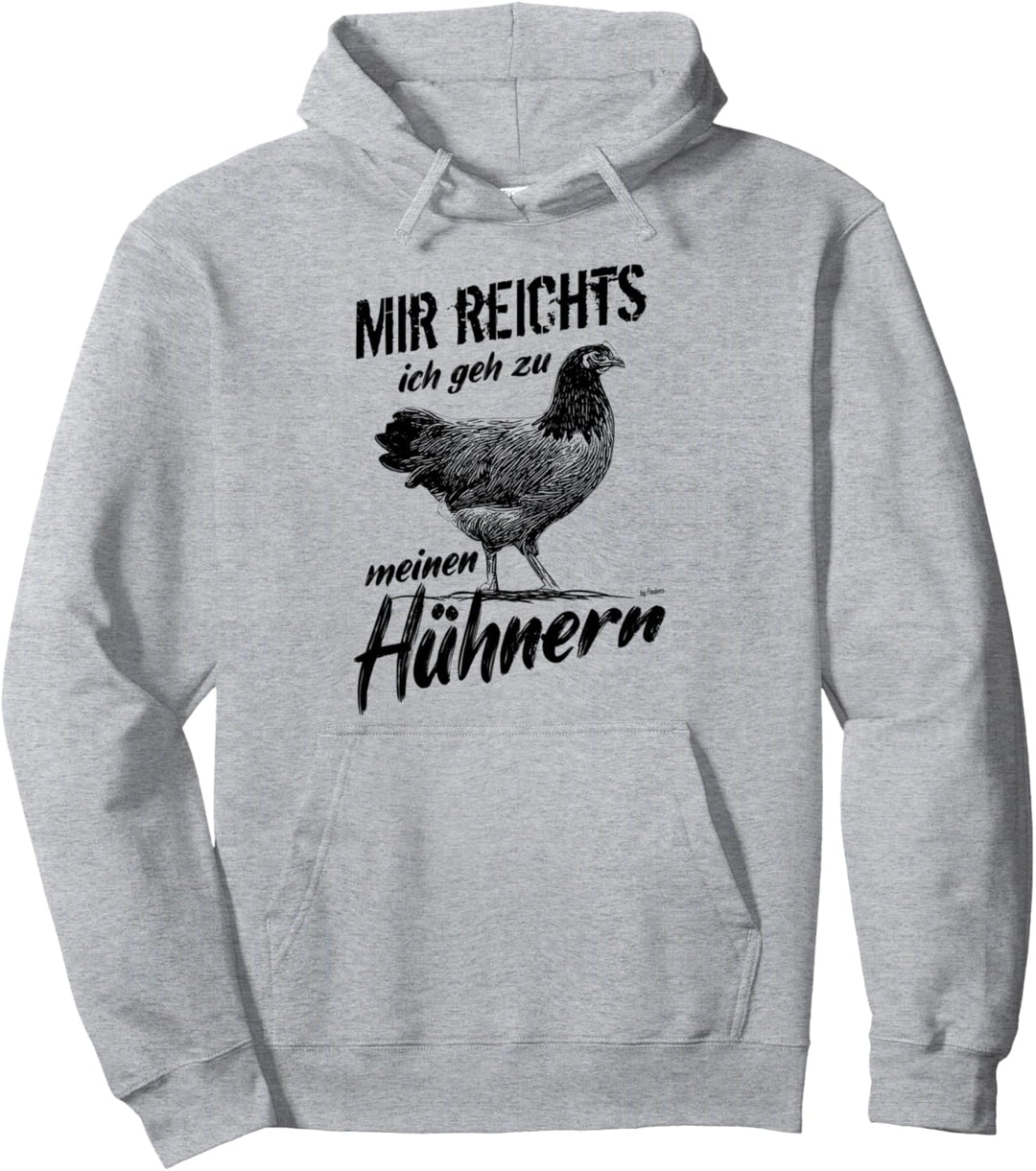 Vorwerkhuhn Hühner Hühnerhalter Pullover Hoodie