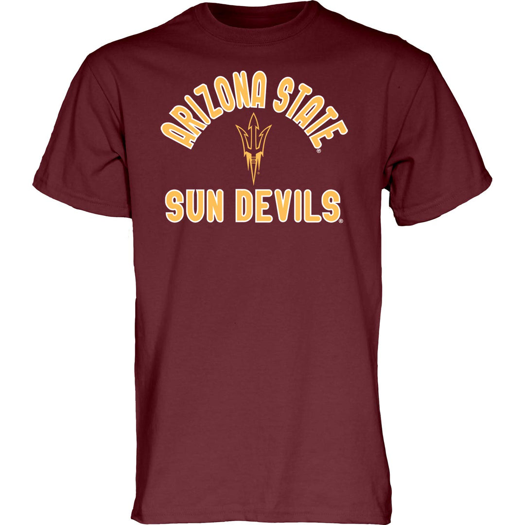 Blue 84 Herren-T-Shirt, Team-Farbe Arizona State Sun Devils L, Arizona State Sun Devils L