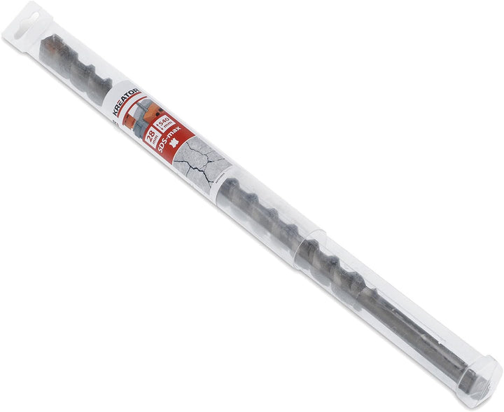Kreator KRT010954 KRT010954-Broca SDS max 28x540mm, Silber ø 28 mm - 540 mm lang, ø 28 mm - 540 mm l