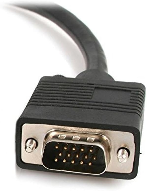 StarTech.com 1,8m DVI-I auf DVI-D und HD15 VGA Splitter Kabel, DVI zu VGA Video-Kabel