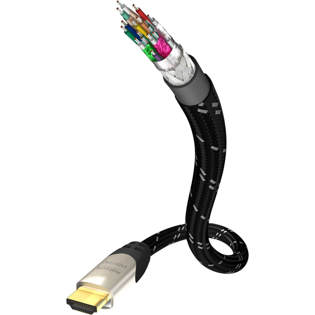 Inakustik Exzellenz II High Speed HDMI w Ethernet 10 m